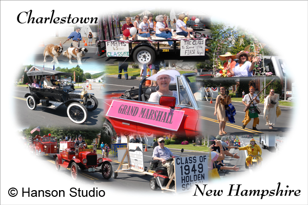 Charlestown, NH - Collage #10 (Old Home Days)